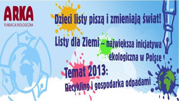 Żółwińskie  „Listy dla Ziemi”