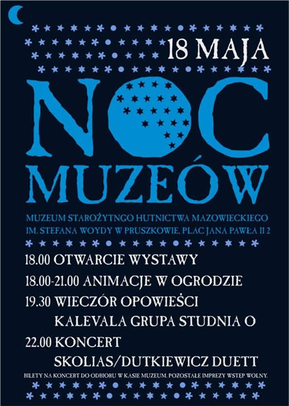 Europejska Noc Muzeów 2013