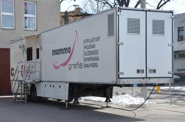 Bezpłatna mammografia w Brwinowie