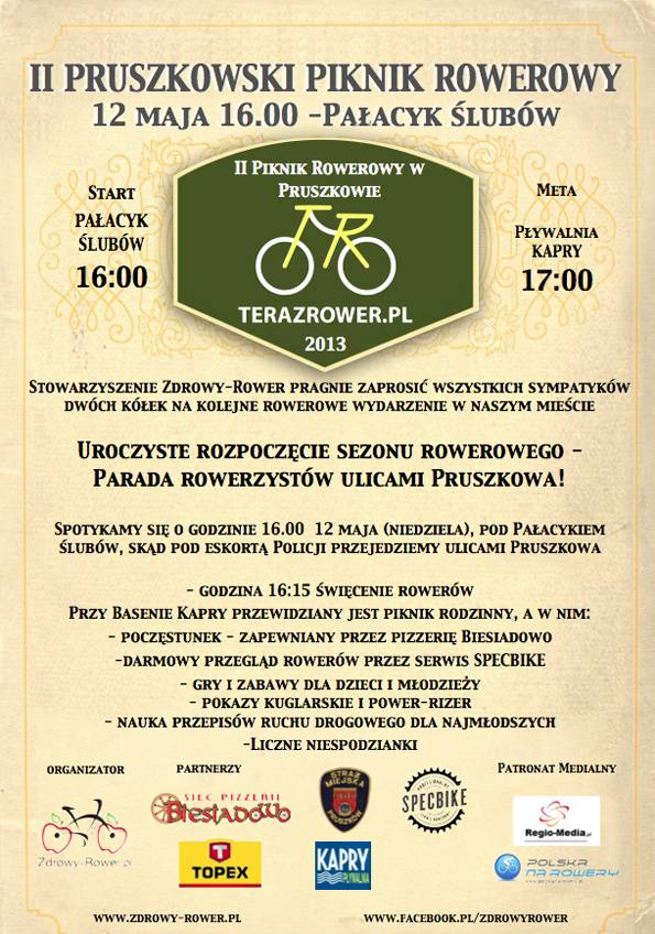 II Pruszkowski Piknik Rowerowy