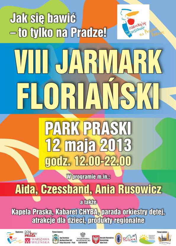 Aida, Czessband i Ania Rusowicz w Parku Praskim!