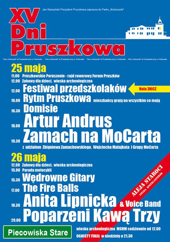 XV. Dni Pruszkowa