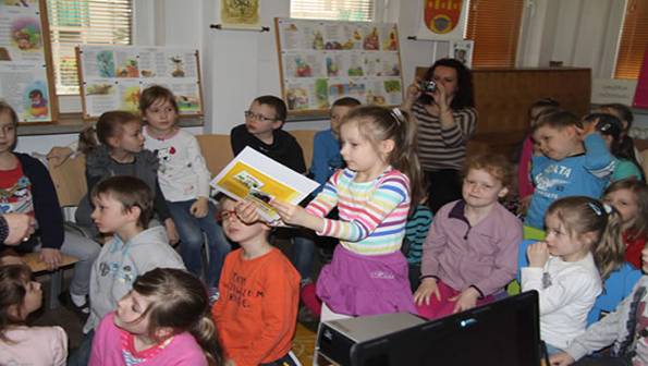 Światowy Dzień Książki w Książnicy Pruszkowskiej
