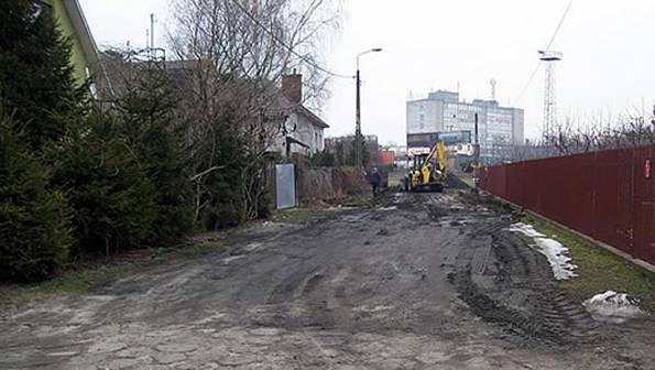 Przebudowa ul. Murarskiej w Pruszkowie