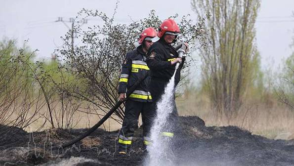 Lada dzień będą kolejne podpalenia traw   