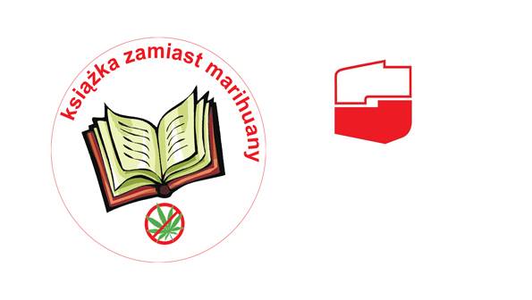 Książki dla mieszkańców Pruszkowa - Książka zamiast marihuany