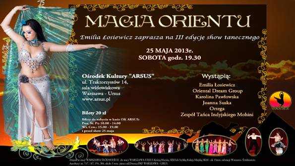 Magia Orientu zaprasza