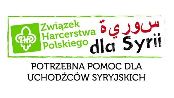 Pruszkowscy harcerze dla Syrii 