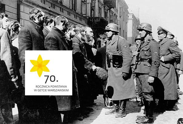 Obchody 70. Rocznicy Wybuchu Powstania w Getcie Warszawskim