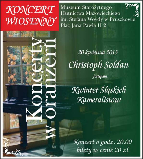 Wydarzenia kwietnia w MSHM