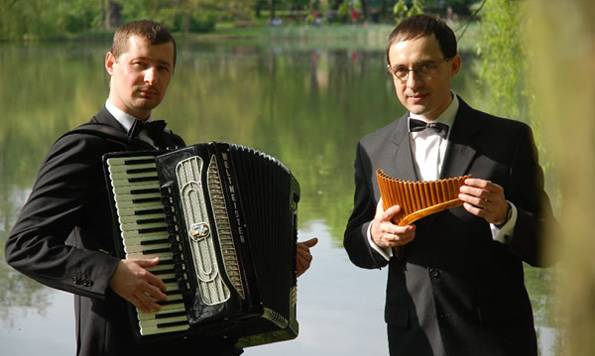 Posłuchaj czarodziejskiego instrumentu - Fletni Pana w Pruszkowie