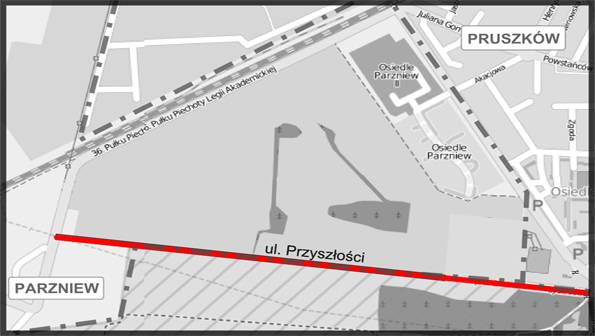 Dwumilionowy prezent dla ul. Przyszłości