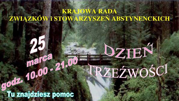 Ogólnopolskie dni trzeźwości