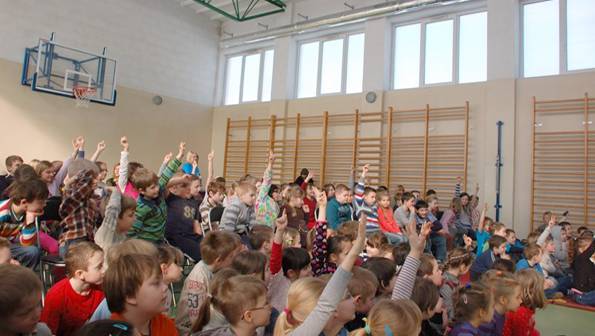 Przedstawienia ekologiczne w brwinowskich szkołach 