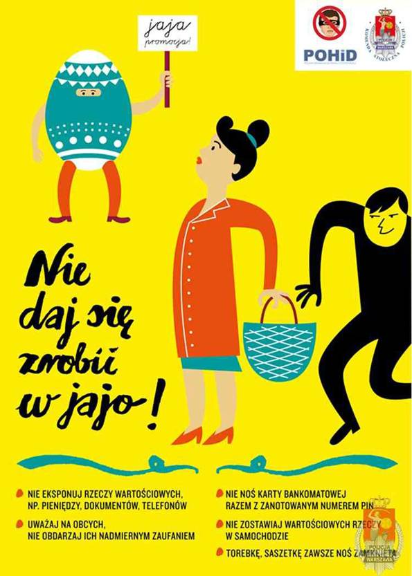 Nie daj się zrobić w jajo!