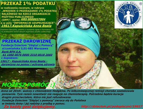 Kiermasz, który pomaga w walce o życie