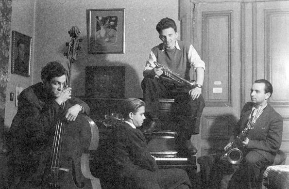 To był jazz - książka Andrzeja Idona Wojciechowskiego cz. I