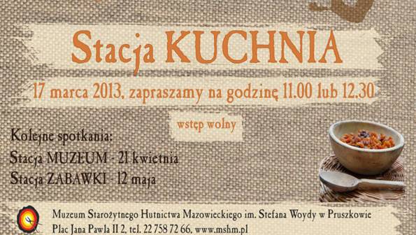 Archeostacja „Kuchnia”