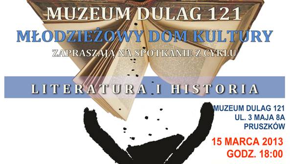 Nowy cykl spotkań historycznych „Karty Historii”
