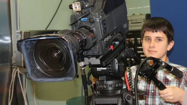 Warsztaty filmowe – lokalna telewizja – krok pierwszy