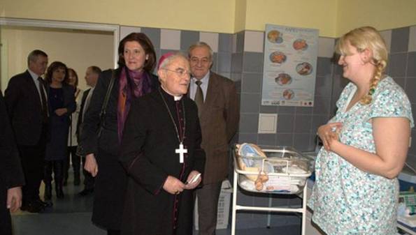 Nowa Kaplica w szpitalu na Wrzesinie
