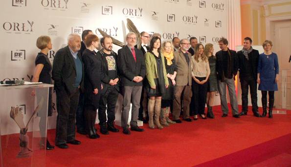 Nominacje do Orłów 2013, dorocznych nagród Polskiej Akademii Filmowej, ogłoszone