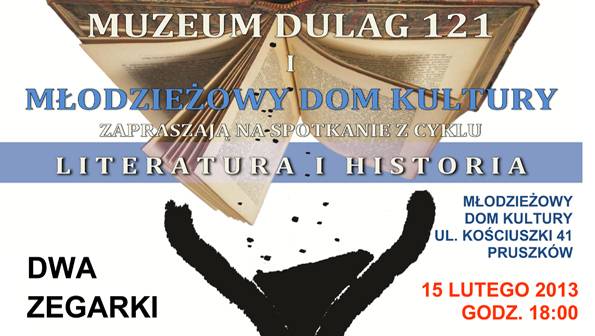 Wyjątkowe spotkanie z cyklu „Literatura i Historia”