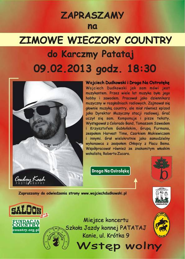 Zimowe Wieczory Country w Karczmie Patataj