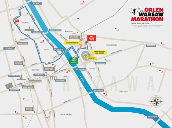 Nowa konkurencja na ORLEN Warsaw Marathon – Bieg na 10 km!