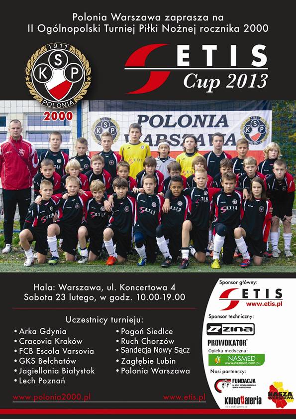 Konkurs fotograficzny podczas ETIS CUP 2013