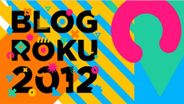 Konkurs na blog roku 2012