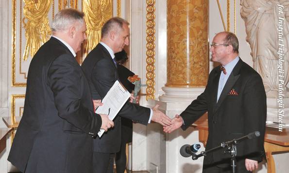 Światowe Centrum Słuchu – prof. Henryk Skarżyński Osobowością Roku 2012