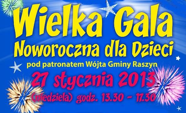 Wielka Gala dla dzieci