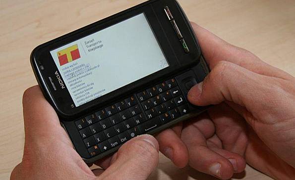 Menu na stronie internetowej widoczne i „czytane”