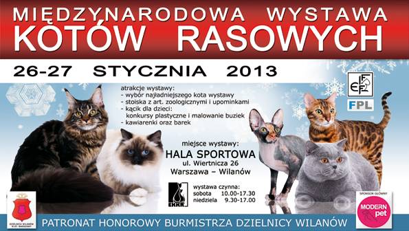 Międzynarodowa Wystawa Kotów Rasowych