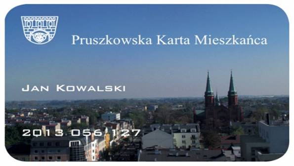 Przygotowania do wprowadzenia Pruszkowskiej Karty Mieszkańca