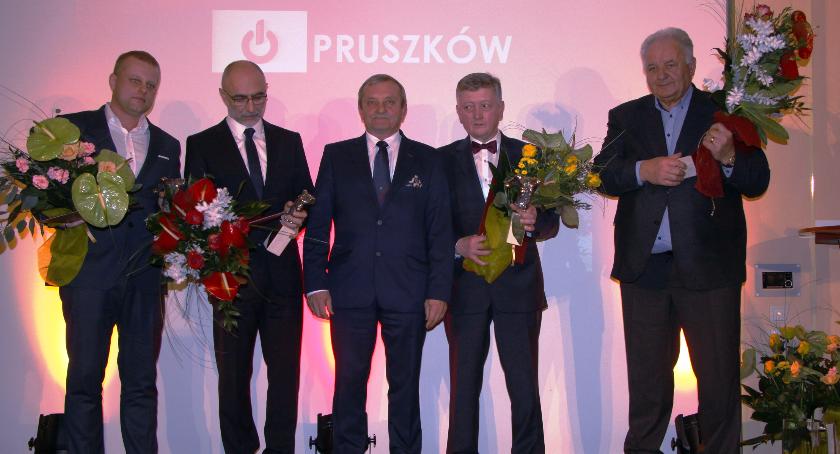 Pruszków - wręczenie statuetek Urbs Nova
