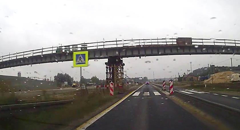 Gmina Nadarzyn - zmiana organizacji ruchu na S8