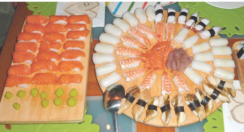Z pamięci najemnika (9) - grill i sushi