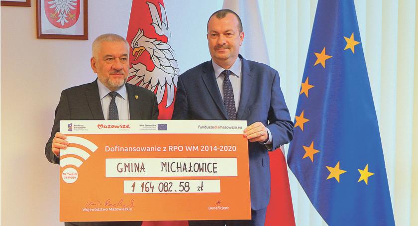 „Parkuj i jedź” - blisko 1,2 mln zł unijnego dofinansowania dla gminy Michałowice