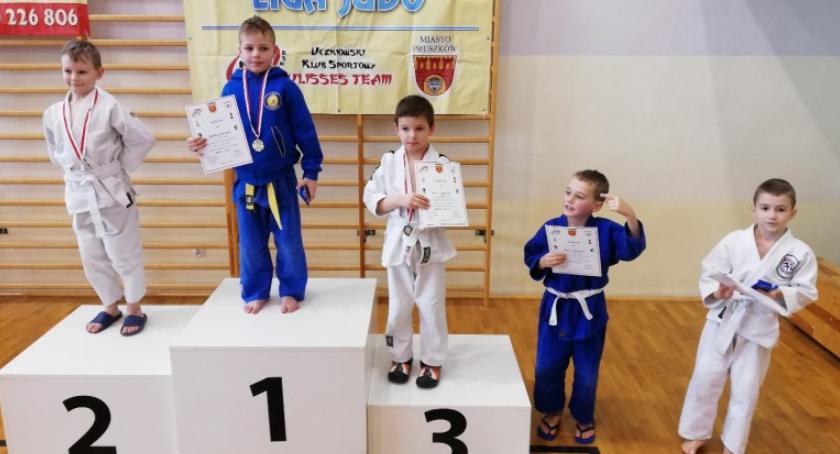 Sukcesy młodych zawodników judo