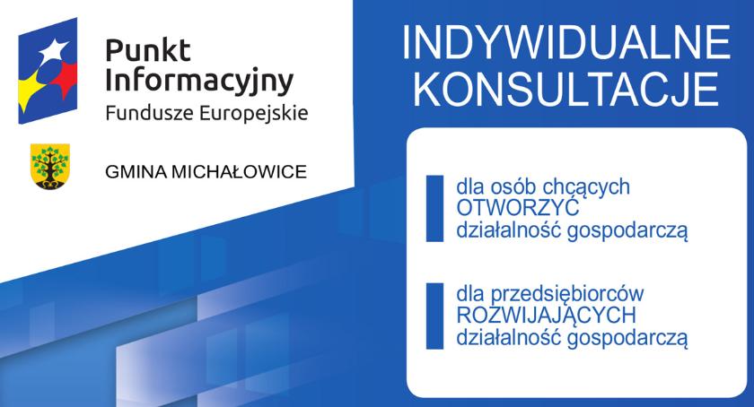 Punkt Informacyjny Funduszy Europejskich w gminie Michałowice