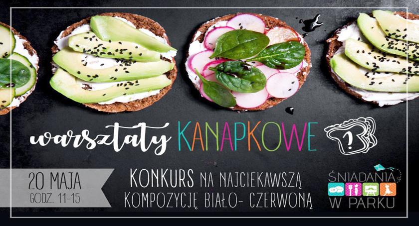 Śniadania w Parku Kościuszki w Pruszkowie