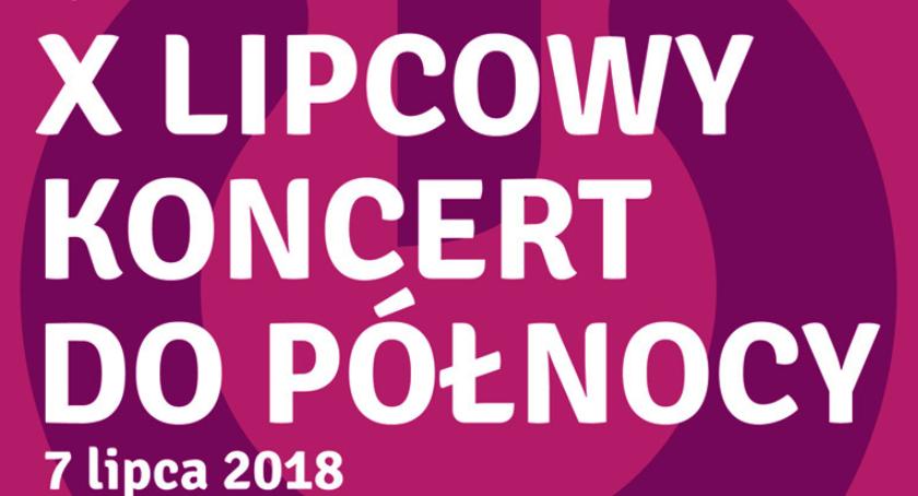 Lipcowy koncert do północy w pruszkowskim parku Kościuszki