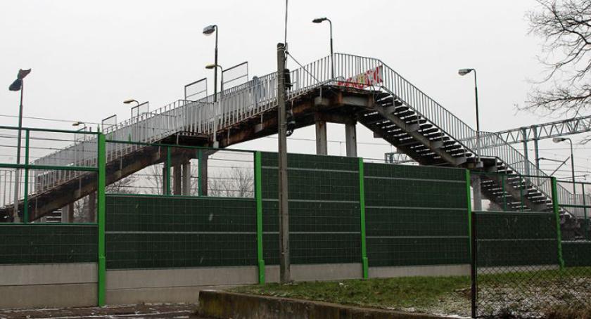 Kładka nad torami PKP łącząca ul. Majową z ul. 3-go Maja zostaje zamknięta