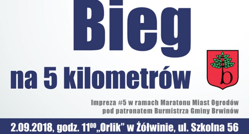 Gmina Brwinów - Bieg na 5 km w Żółwinie