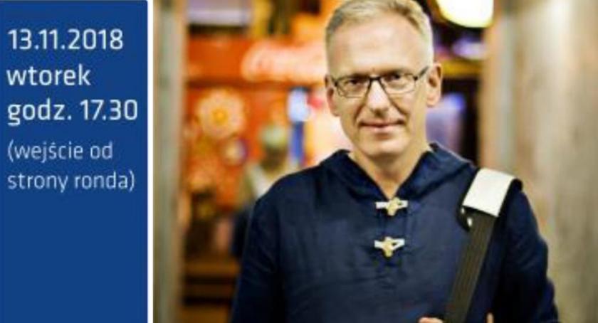 Spotkanie autorskie z Mariuszem Szczygłem w Nadarzynie