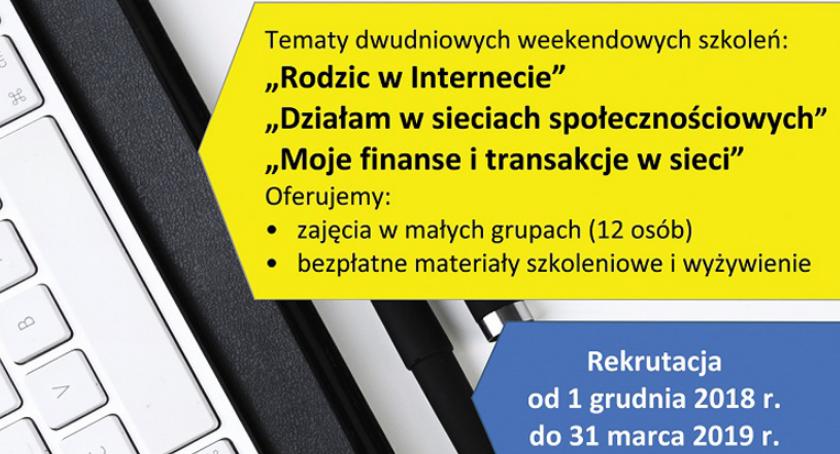 Nabór na szkolenia podnoszące kompetencje cyfrowe