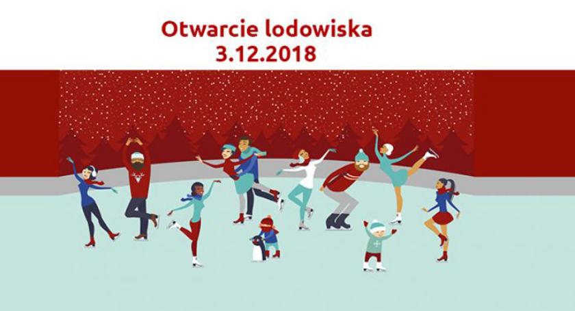 Zmiana terminu otwarcia lodowiska w Pruszkowie
