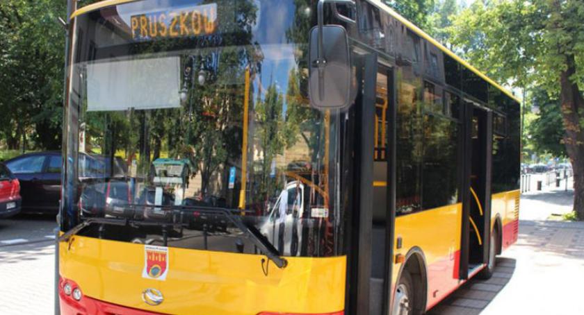 Od 10 do 12 grudnia zmiany na linii 1, 2 i 6 pruszkowskich autobusów